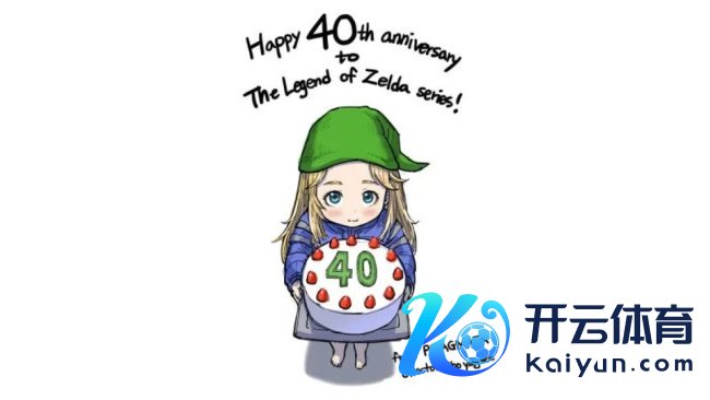 《识质存在》总监手绘贺图庆祝《塞尔达听说》40周年